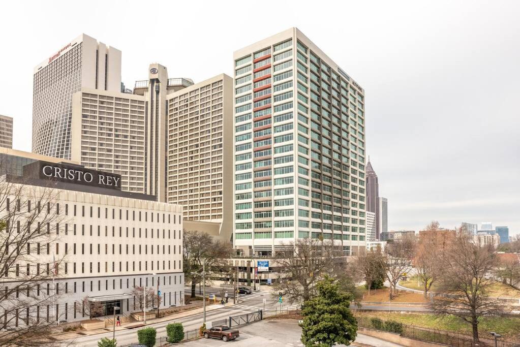 Downtown Atl Condo W Pool King Bed Lm1K2T Atlanta Eksteriør billede