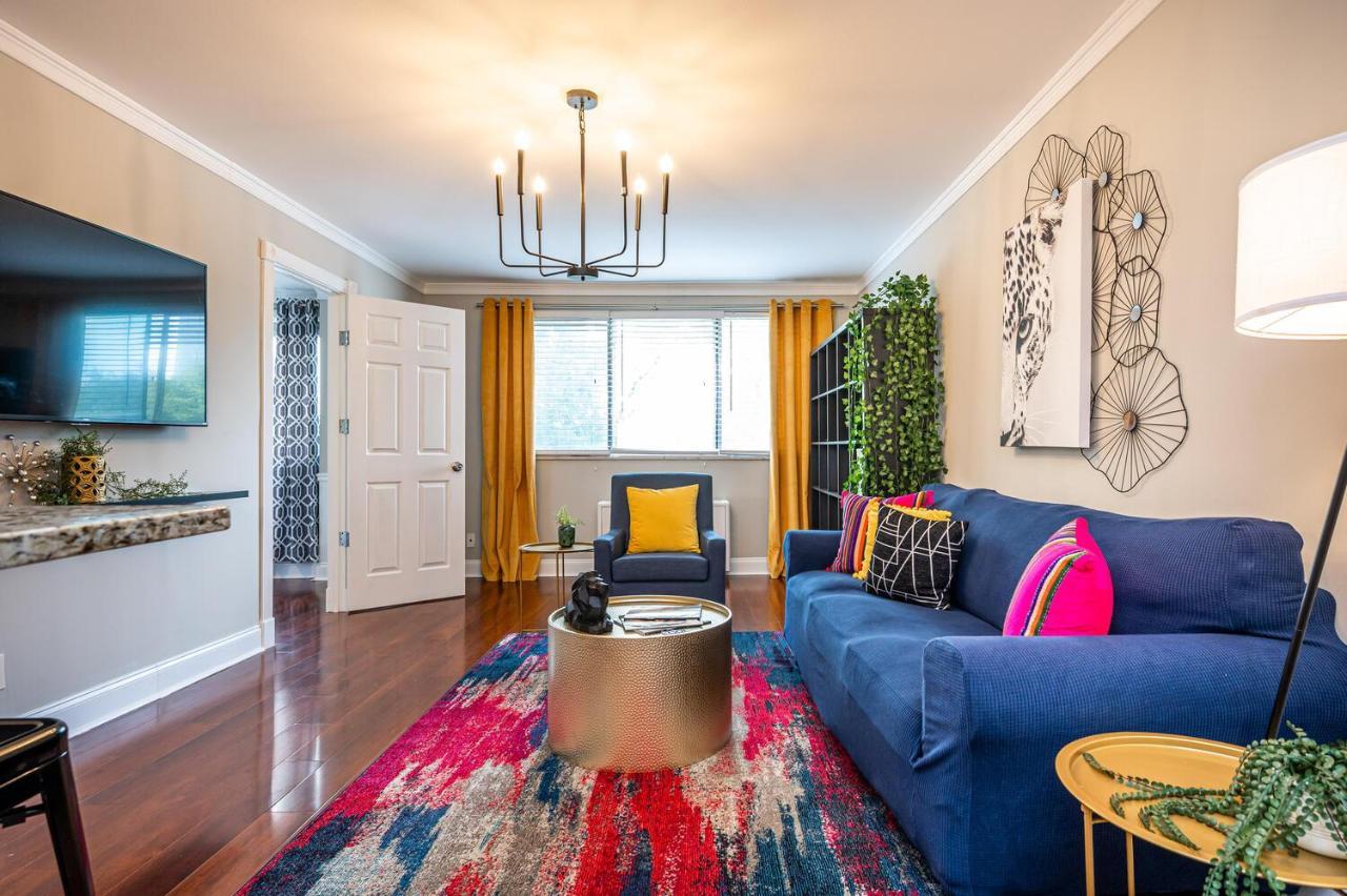 Downtown Atl Condo W Pool King Bed Lm1K2T Atlanta Eksteriør billede