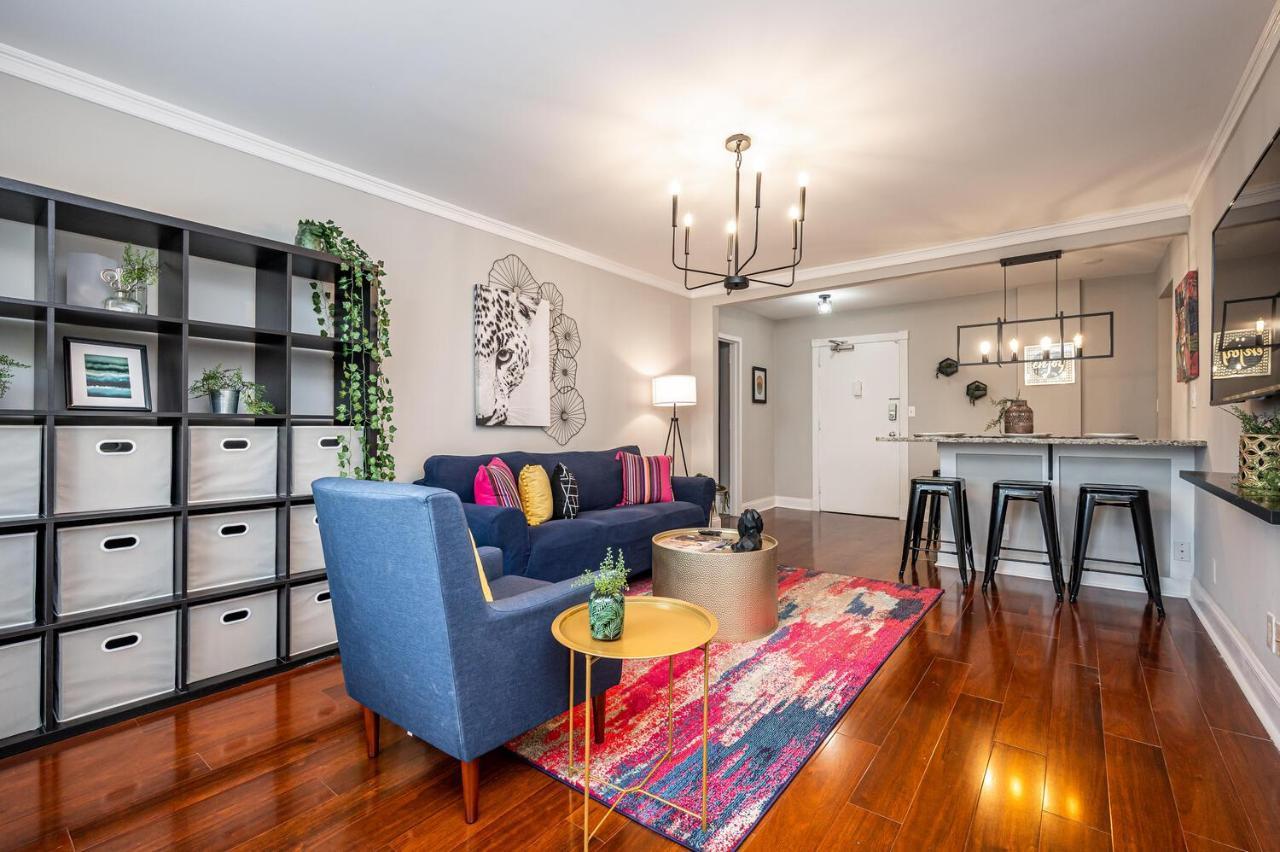 Downtown Atl Condo W Pool King Bed Lm1K2T Atlanta Eksteriør billede