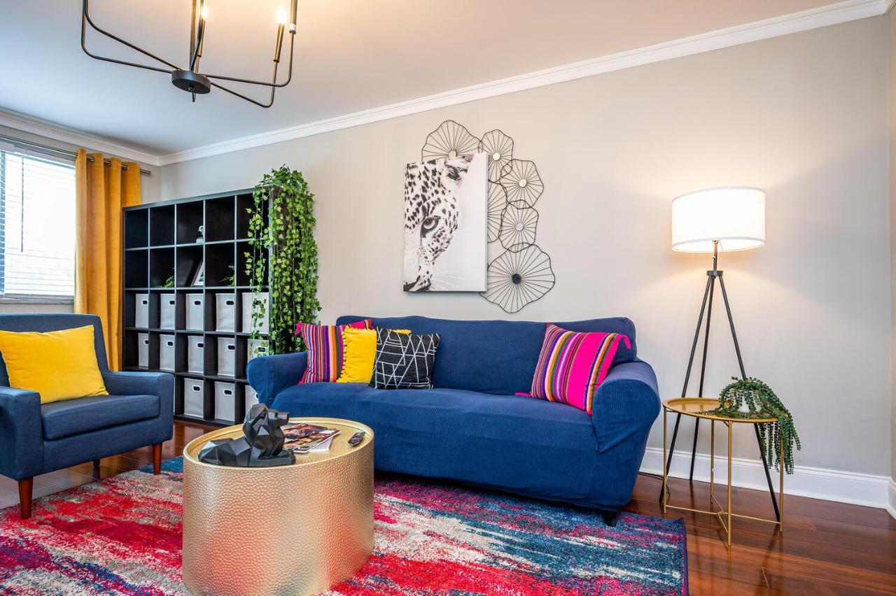 Downtown Atl Condo W Pool King Bed Lm1K2T Atlanta Eksteriør billede
