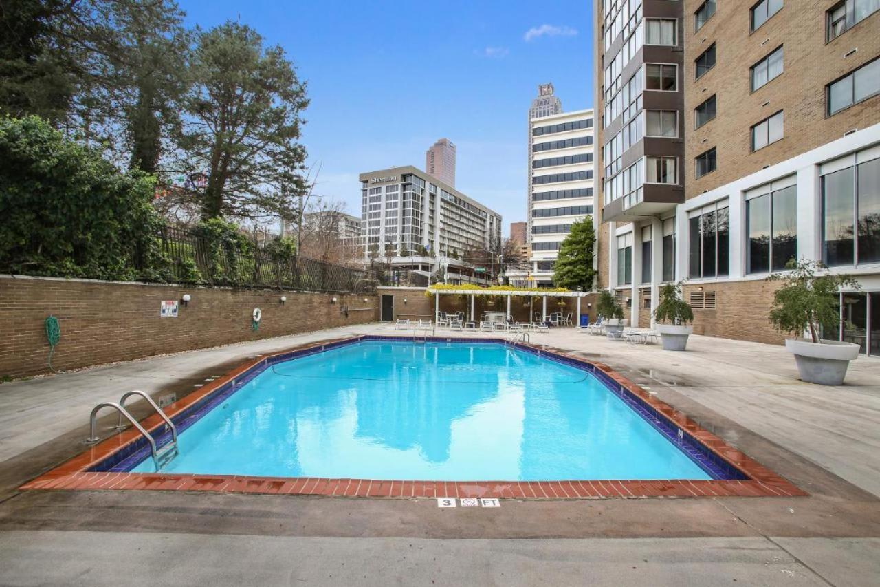 Downtown Atl Condo W Pool King Bed Lm1K2T Atlanta Eksteriør billede